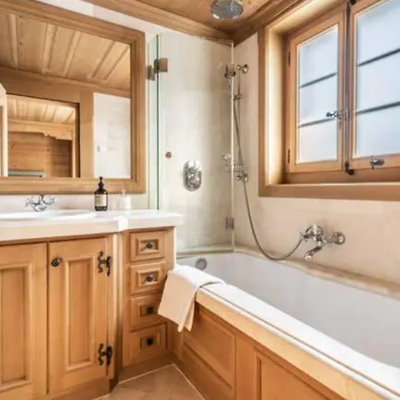 Luxury Duplex Elegance In Wispile Villa Gstaad