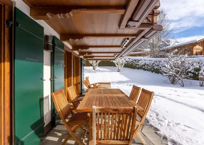 Luxury Duplex Elegance In Wispile * Gstaad