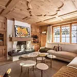 Luxury Duplex Elegance In Wispile Villa Gstaad