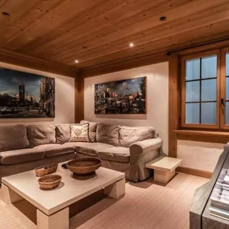 Luxury Duplex Elegance In Wispile * Gstaad