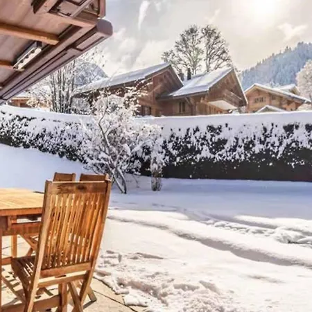 Luxury Duplex Elegance In Wispile * Gstaad