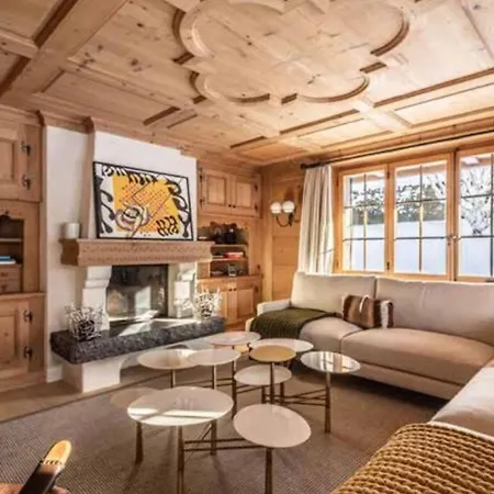 Luxury Duplex Elegance In Wispile Villa Gstaad