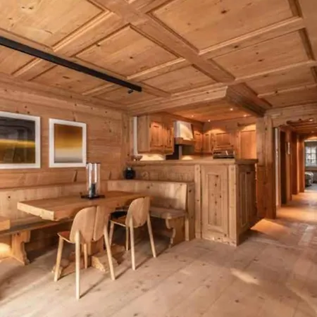 Villa Luxury Duplex Elegance In Wispile Gstaad