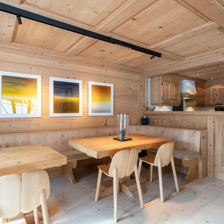 Luxury Duplex Elegance In Wispile Gstaad