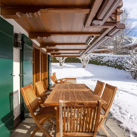 Luxury Duplex Elegance In Wispile * Gstaad