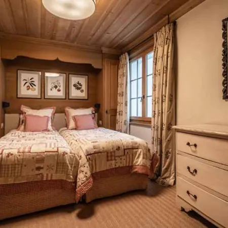 Luxury Duplex Elegance In Wispile Villa Gstaad