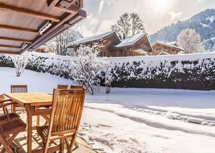 Luxury Duplex Elegance In Wispile * Gstaad