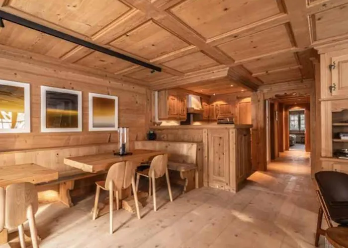 Vila Luxury Duplex Elegance In Wispile Gstaad