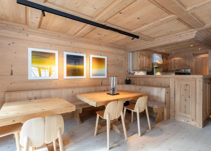 Luxury Duplex Elegance In Wispile Gstaad