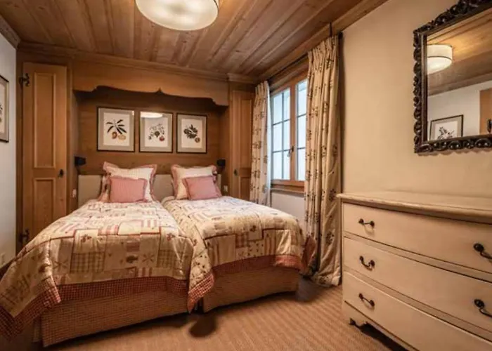 Luxury Duplex Elegance In Wispile Vila Gstaad